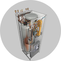 HYBRYDOWA POMPA CIEPŁA